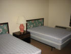 Motel Room - 2 Double Beds