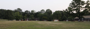 Left Outfiled Looking Towards Cabins 4-6